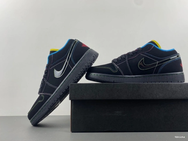 Rep TBK Jordan Low Phat 338145-003 Olympic 1 0814